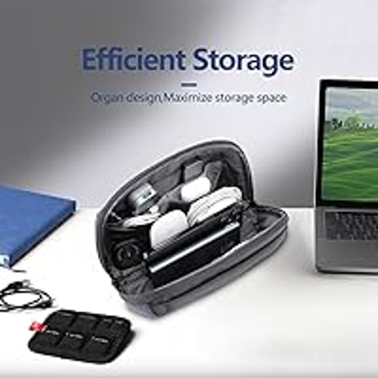 Image sur Pochette de voyage Brave Electronics ou  sac de rangement pour appareils électroniques